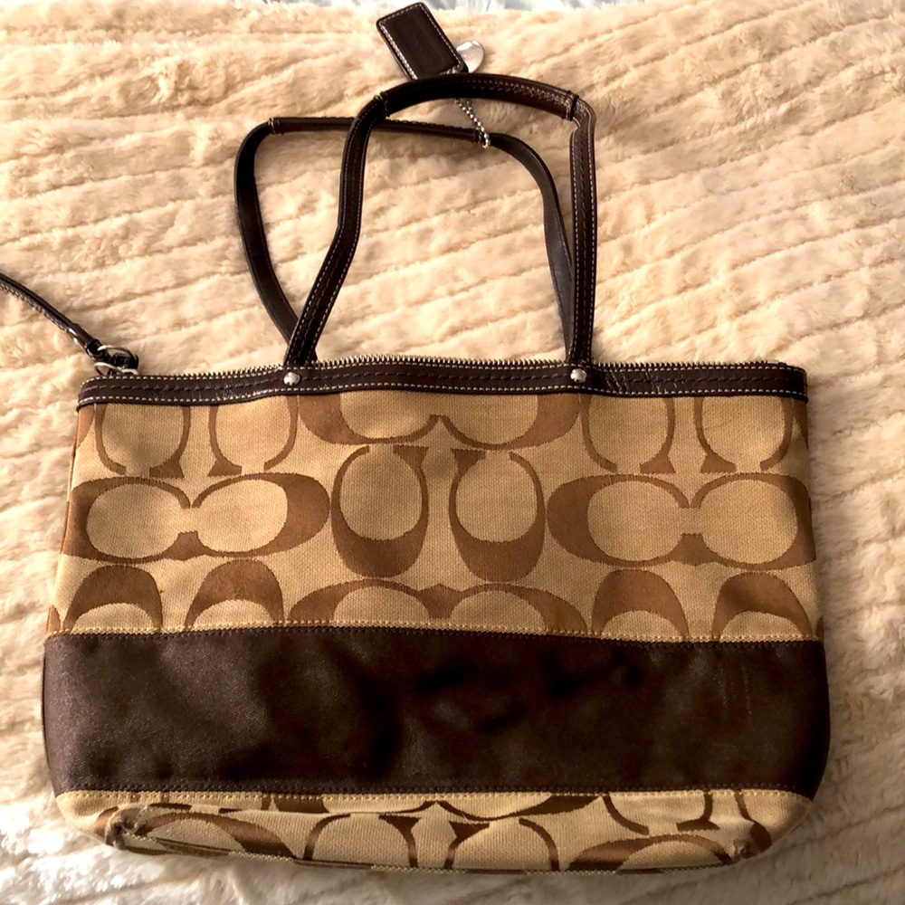 Coach handbag vintage